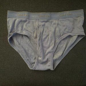 Custom Blue Briefs Size M